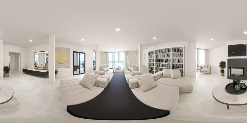 Exceptional 6 500 sqm waterfront plot, Rolle (8)