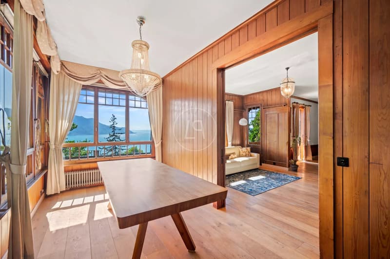Very pretty early 20th century property with panoramic view, Territet (7)