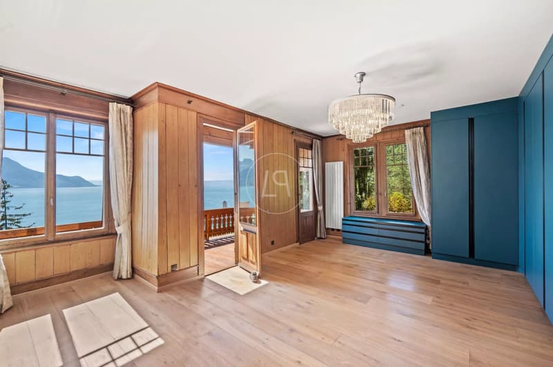 Very pretty early 20th century property with panoramic view, Territet (11)