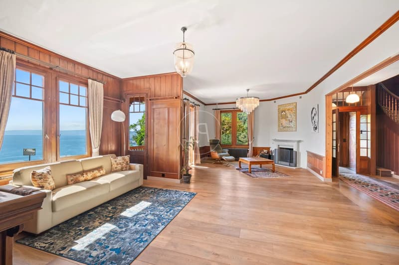 Very pretty early 20th century property with panoramic view, Territet (4)