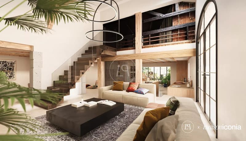 Charming property with natural swimming pool close to Lausanne (5)