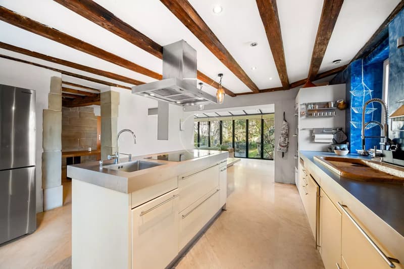 Charming property with natural swimming pool close to Lausanne (8)