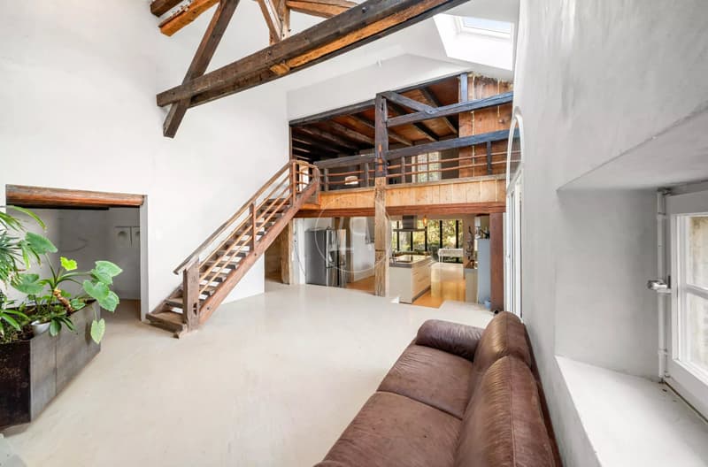 Charming property with natural swimming pool close to Lausanne (6)