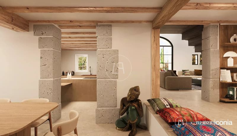 Charming property with natural swimming pool close to Lausanne (11)