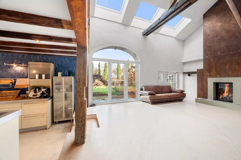 Charming property with natural swimming pool close to Lausanne (4)