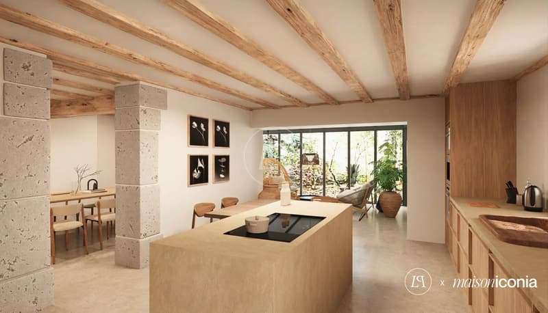 Charming property with natural swimming pool close to Lausanne (7)