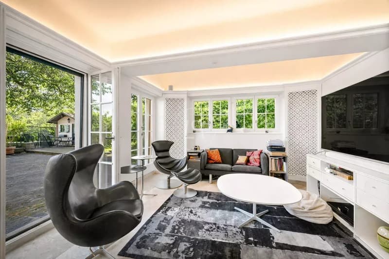 Superb property in an emerald setting with lake view in Aubonne (6)