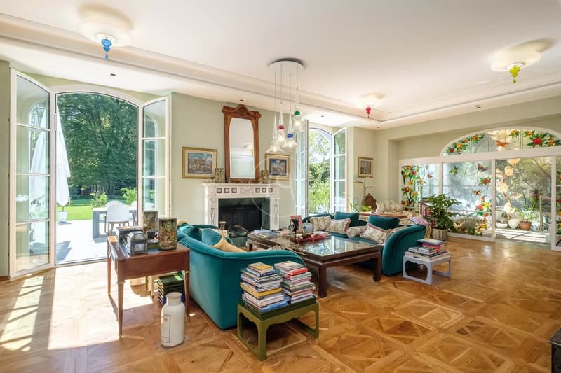 Somptuous property from the 19th century close to Lausanne (7)
