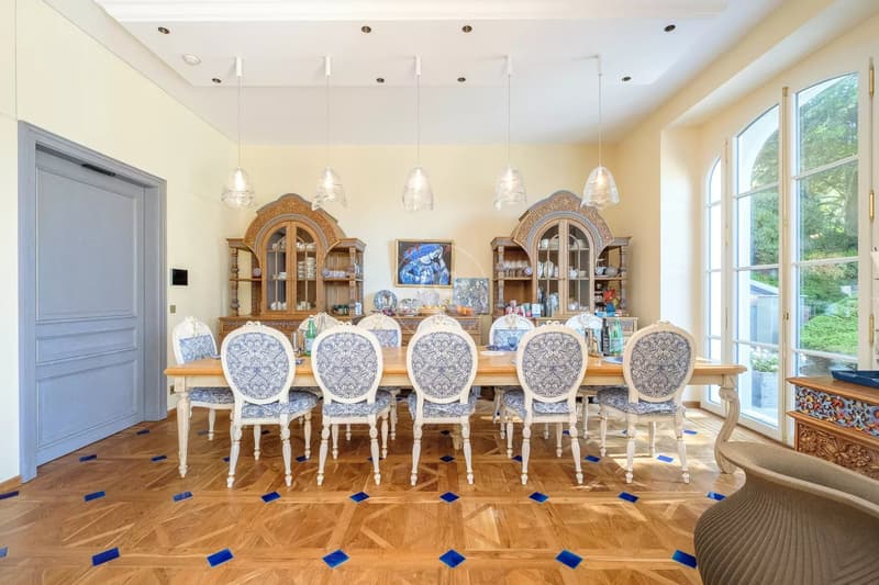 Somptuous property from the 19th century close to Lausanne (6)