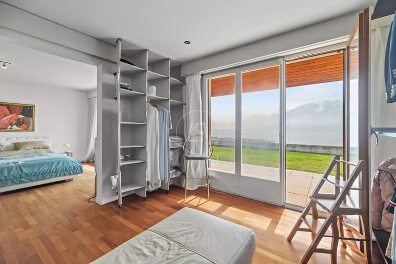Villa in the heart of the vineyards - Lavaux (12)