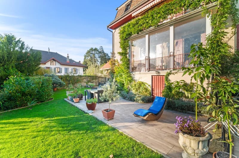 Beautiful renovated winemaker's house in the heart of St-Légier (1)
