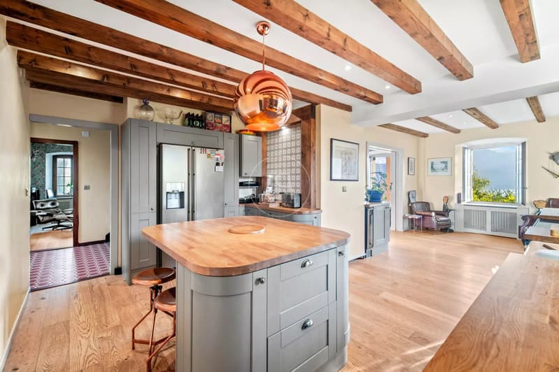 Beautiful renovated winemaker's house in the heart of St-Légier (13)