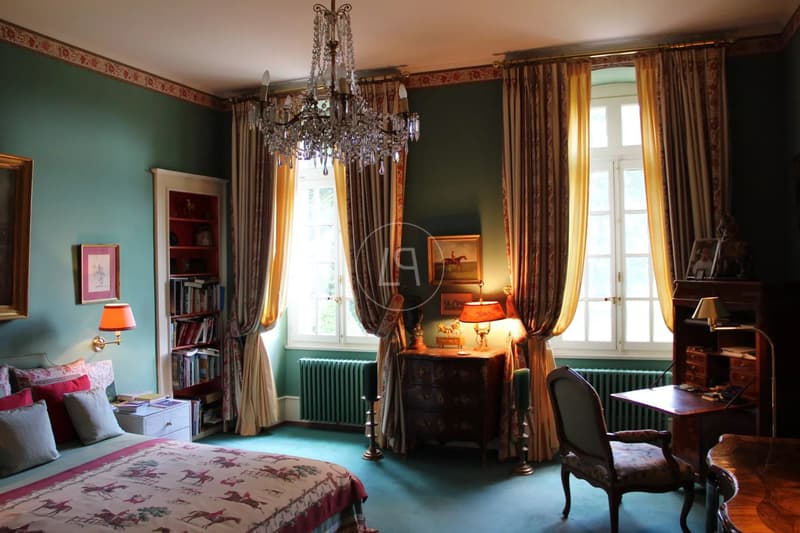 Stunning property nestled in a park with a pool near Morges (4)