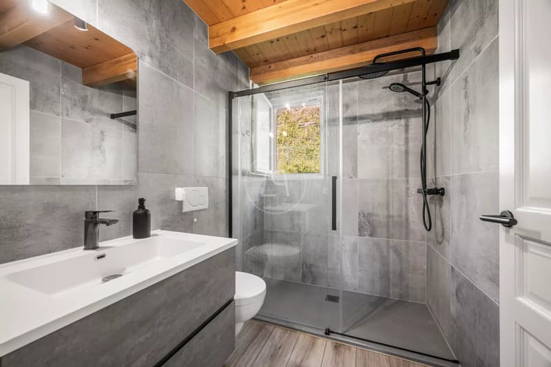 Salle de douche