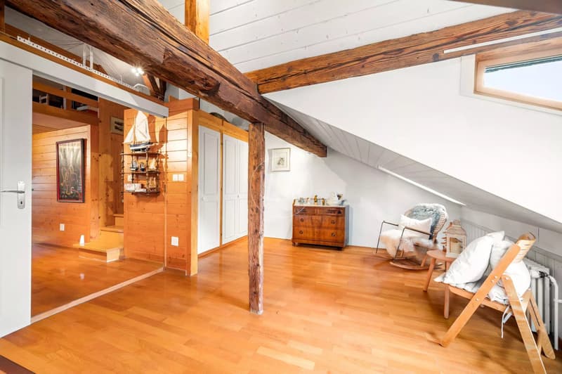 Charming village house near the lake in Cully (12)