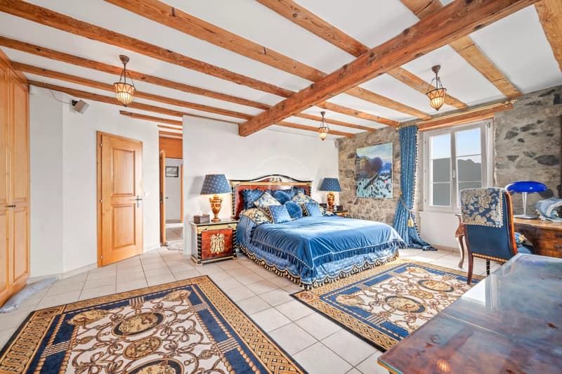 Charming property with panoramic view on the heights of Montreux (10)