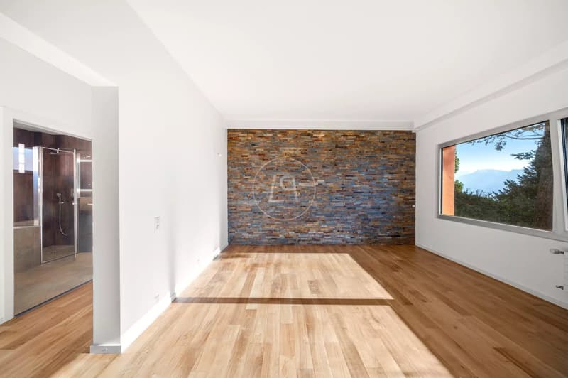 Contemporary property renovated with panoramic view in Chernex (11)