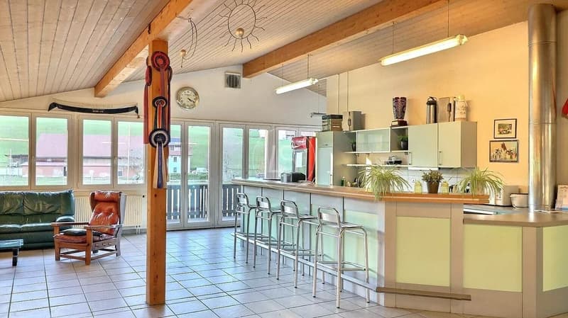 Rare equestrian property, 20 minutes from Vevey (8)