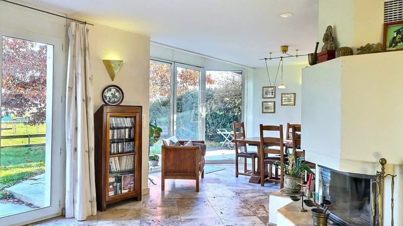 Rare equestrian property, 20 minutes from Vevey (13)
