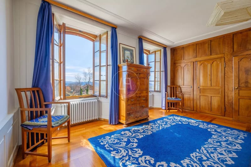 Listed Manor House Set on Nearly One Hectare of Grounds ? 35 Minutes from Lausanne (8)