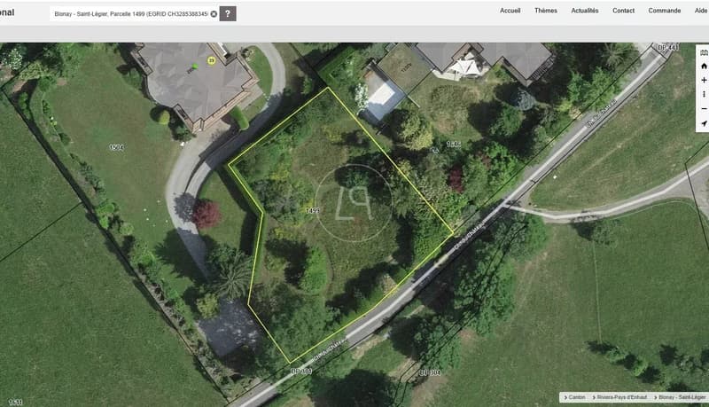 Beautiful buildable plot with view in Saint-Légier (9)