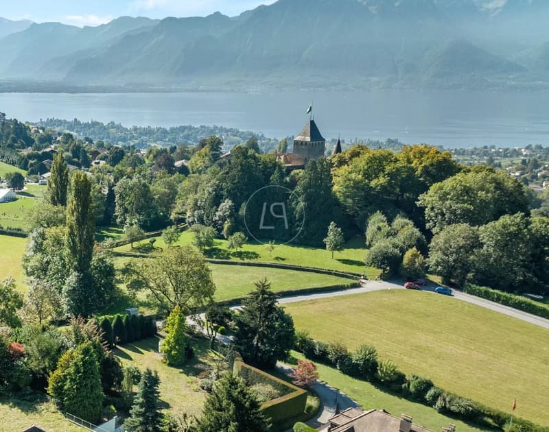 Beautiful buildable plot with view in Saint-Légier (4)