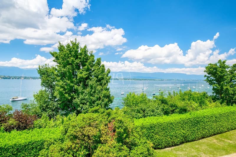 Outstanding First-Line Lakefront Villa in Cologny (4)
