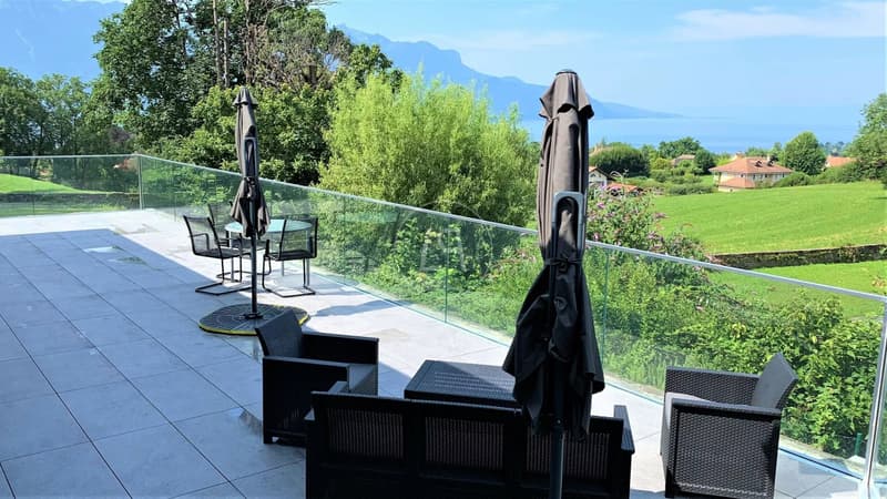 Superb contemporary house in a sought-after area of Montreux (4)