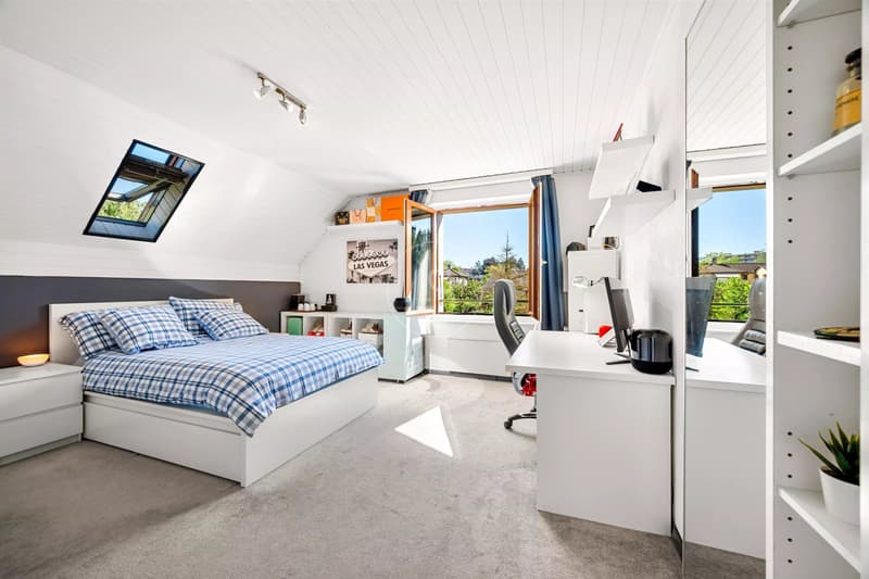 Beautiful family house in the center of Morges (7)