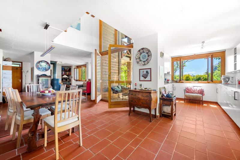 Beautiful family house with pool near Rolle (5)