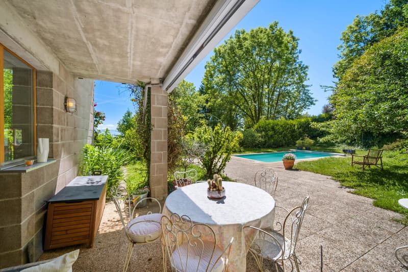 Beautiful family house with pool near Rolle (6)