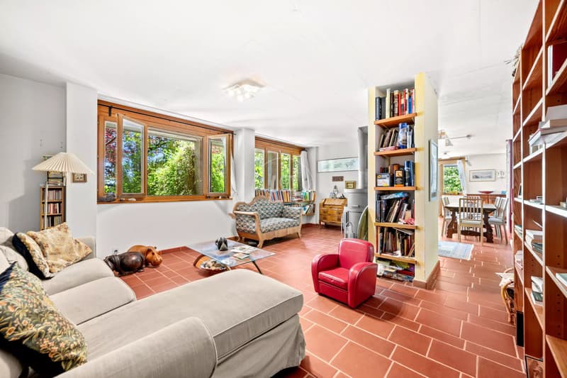 Beautiful family house with pool near Rolle (9)