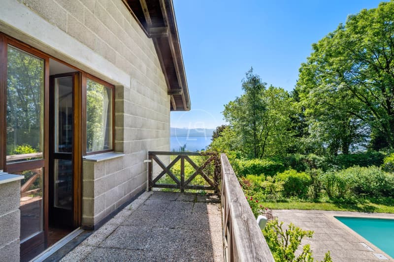 Beautiful family house with pool near Rolle (13)