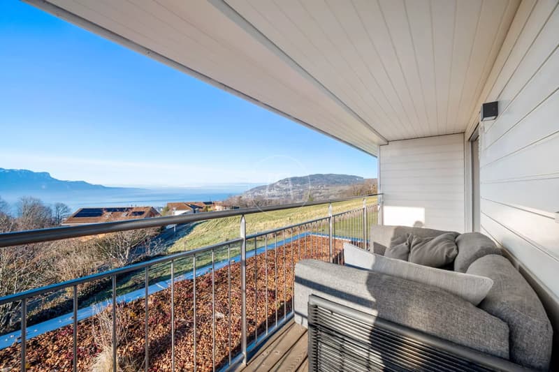 Blonay - Family living with a view of the lake and the Alps (12)