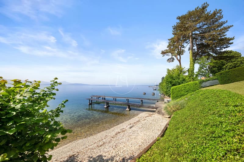 Rare villa with beach in St-Prex (3)