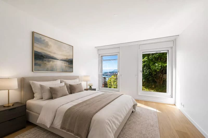 Superb apartment with panoramic view located in Montreux (8)