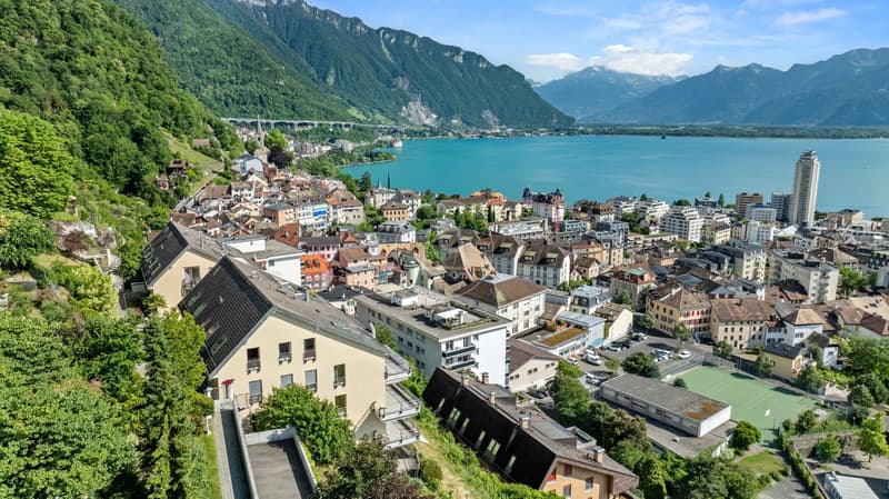 Superb apartment with panoramic view located in Montreux (3)