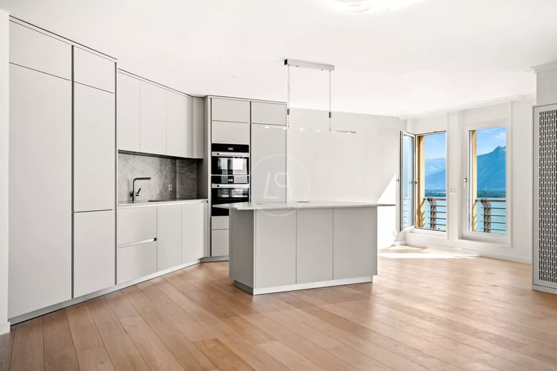 Superb apartment with panoramic view located in Montreux (6)
