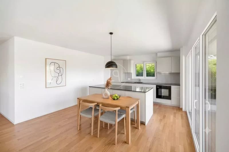 Etoy - 4.5-room apartment with lake and Alps view (6)
