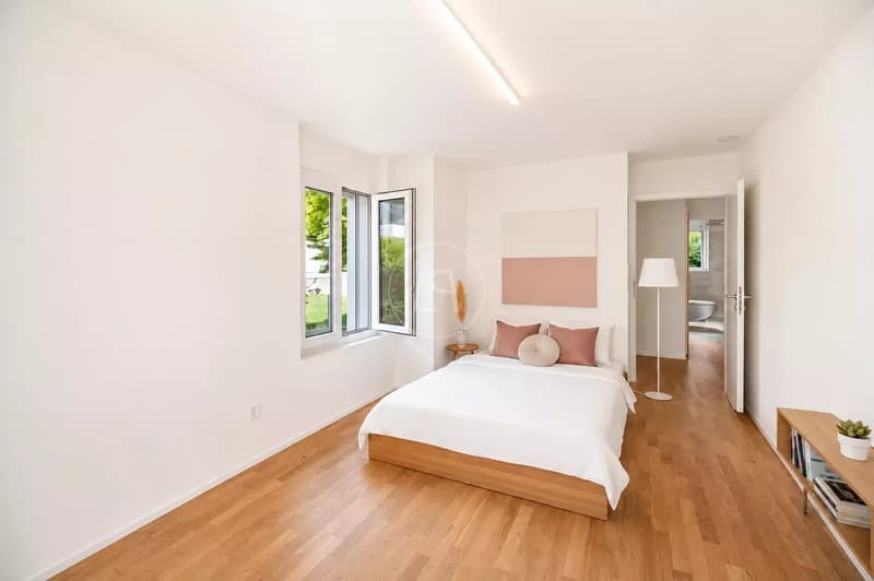 Etoy - 4.5-room apartment with lake and Alps view (11)