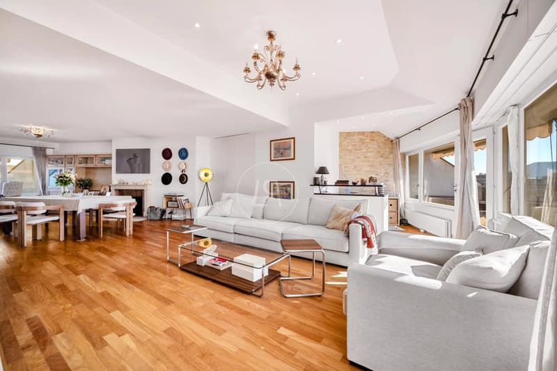 Beautiful duplex penthouse in the heart of Champel (1)