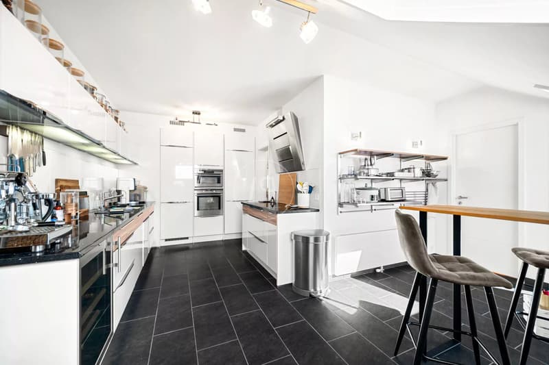 Beautiful duplex penthouse in the heart of Champel (7)