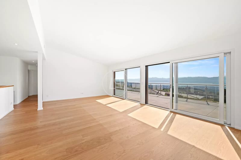 Turnkey contemporary villa with 180 view - Arzier-le-Muids (9)