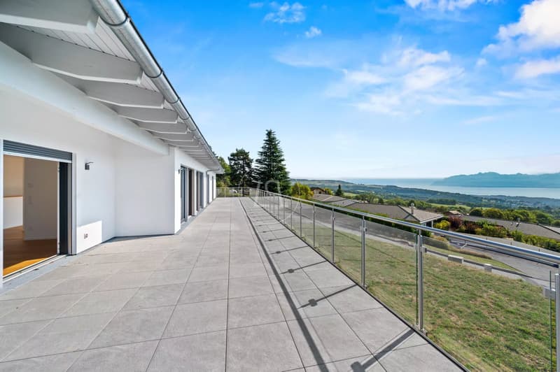 Turnkey contemporary villa with 180 view - Arzier-le-Muids (2)