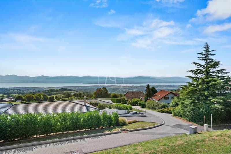 Turnkey contemporary villa with 180 view - Arzier-le-Muids (4)