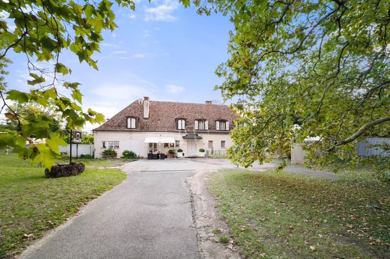 Charming residence in the heart of the Geneva countryside, left bank (11)