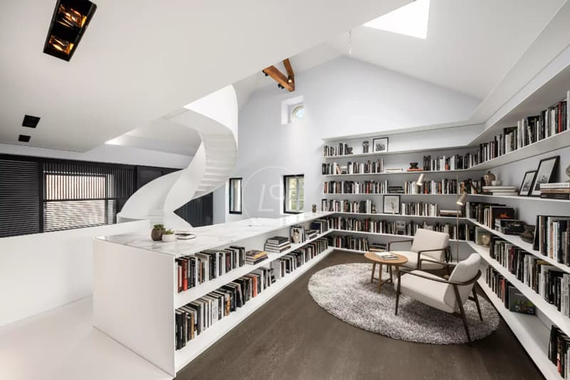 Property combining character and modernity, indoor pool,Vandoeuvres (9)