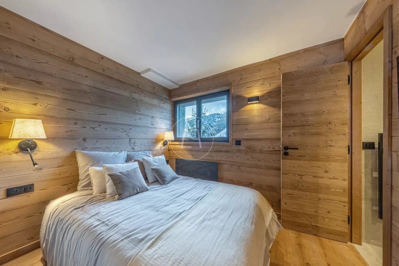 Prestigious duplex penthouse in Rochebrune, Megève (11)