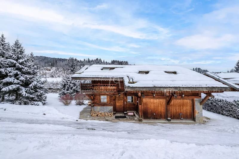 Charming, exceptional chalet near Megève (13)