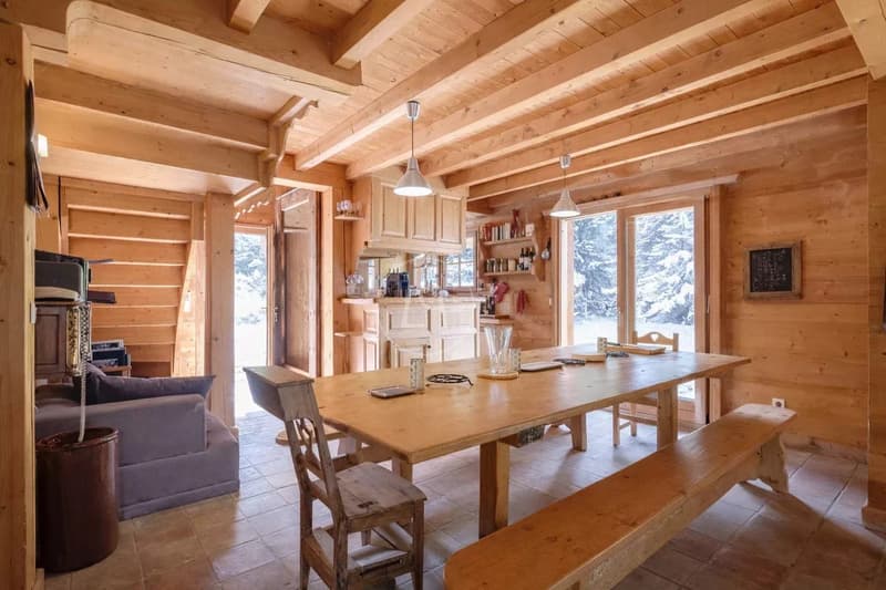 Charming, exceptional chalet near Megève (4)